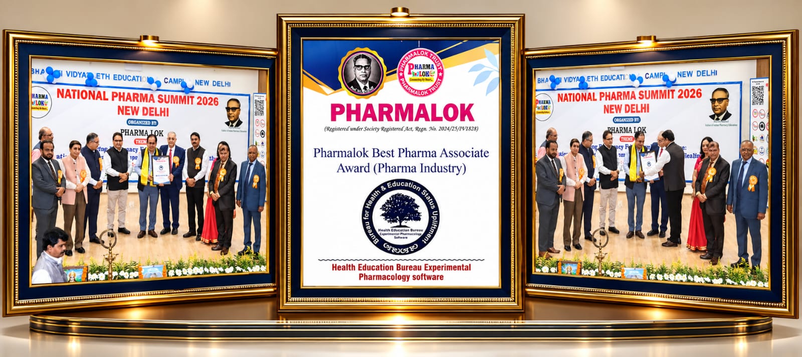 Pharmalok Best Pharma Associate Award - National Pharma Summit 2026