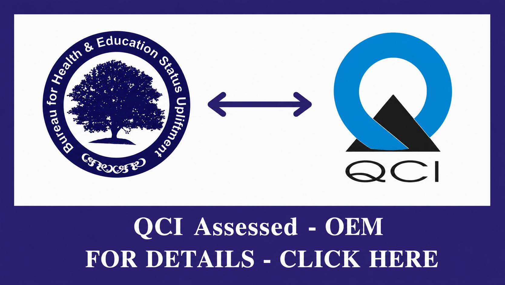 QCI Approved - OEM